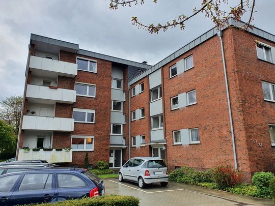 Renovierte 3-Zimmer-Wohnung mit Balkon